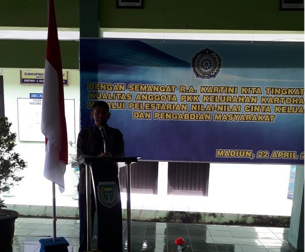 PERINGATAN HARI KARTINI BERSAMA KEGIATAN PKK