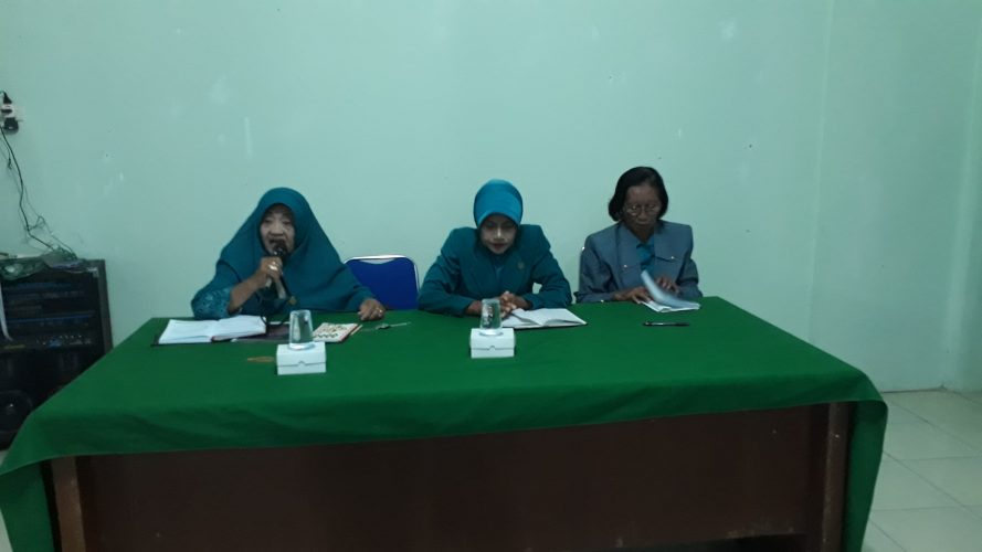 KEGIATAN PKK BULAN MEI