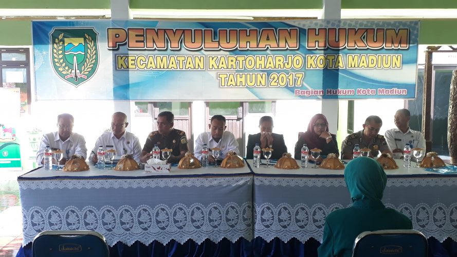 PENYULUHAN HUKUM KELURAHAN KARTOHARJO