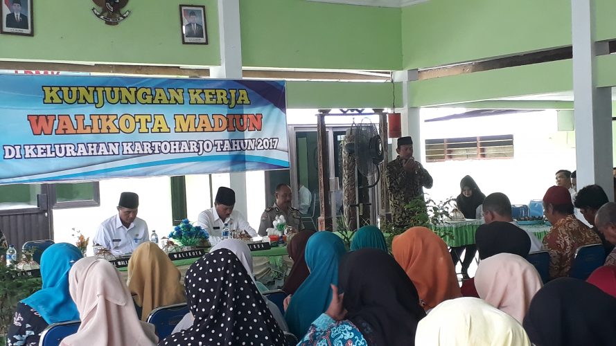 KUNJUNGAN KERJA WALIKOTA MADIUN