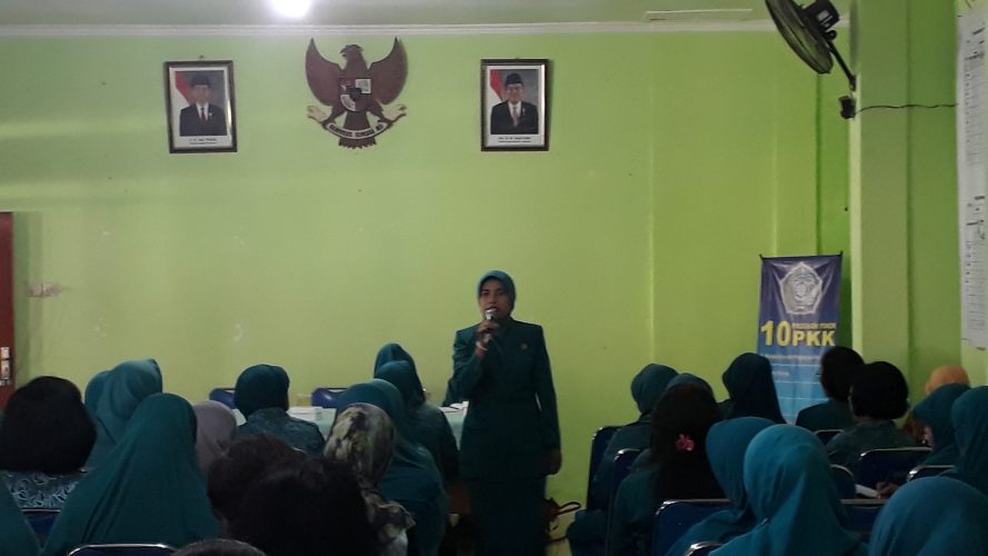 KEGIATAN PKK BULAN MEI 2018