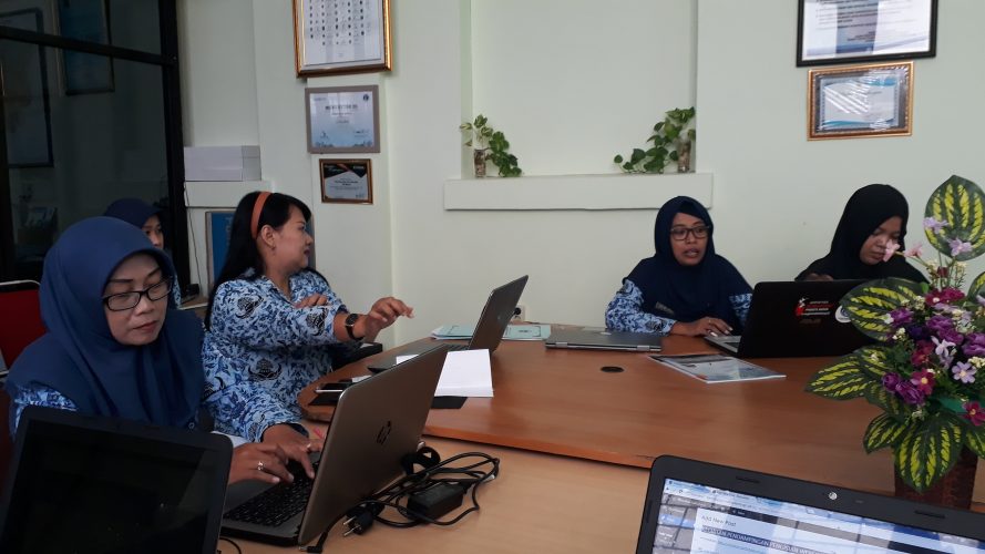 KEGIATAN PENDAMPINGAN PENGISIAN WEBSITE PPID PEMBANTU