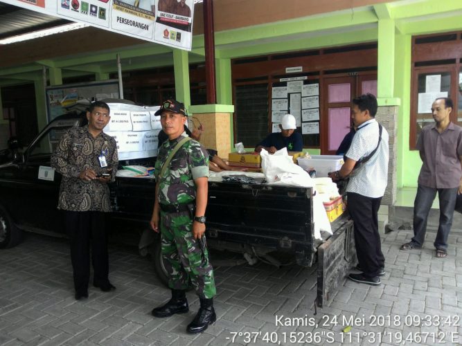 OPERASI PASAR DI KELURAHAN KARTOHARJO