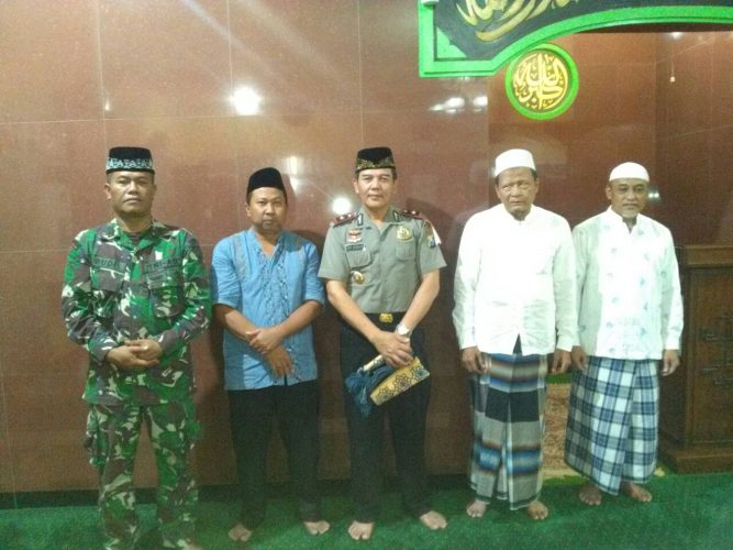 PELAKSANAAN SAFARI ROMADLON DI MASJID RODLOTUL JANAH KEL.KARTOHARJO