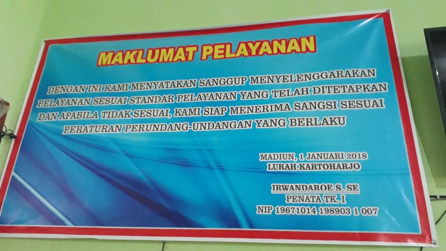 MAKLUMAT PELAYANAN