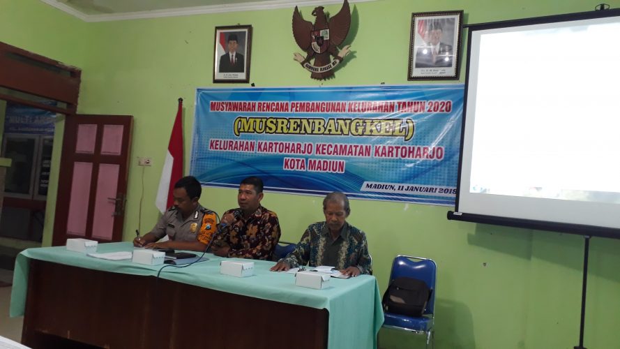 MUSRENBANGKEL KELURAHAN KARTOHARJO KOTA MADIUN