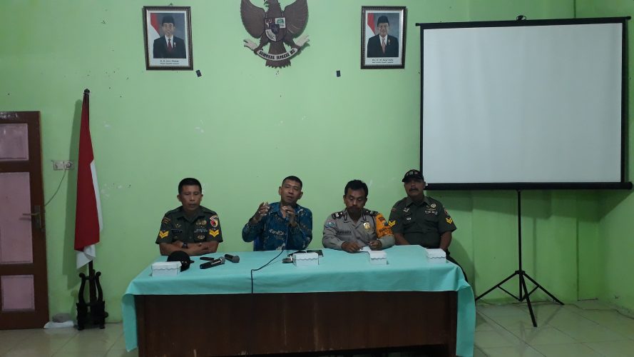 Kegiatan Linmas Kelurahan Kartoharjo