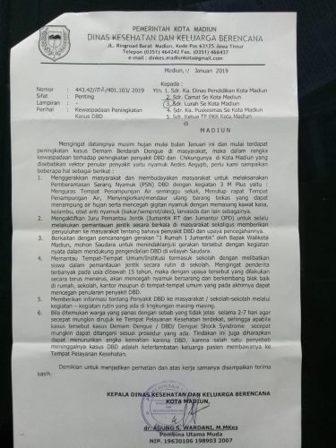 PENINGKATAN KEWASPADAAN DBD