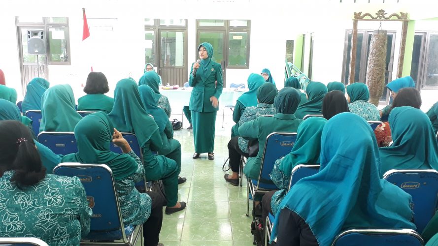 Kegiatan PKK Kelurahan Kartoharjo Bulan Januari 2019