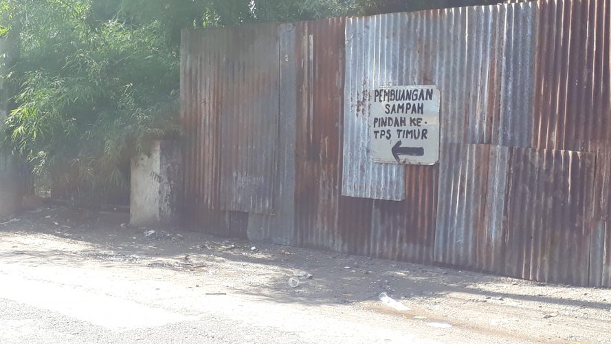 PENGUMUMAN,TPS JL.RIMBA KAYA PINDAH KE JALAN KRESNO