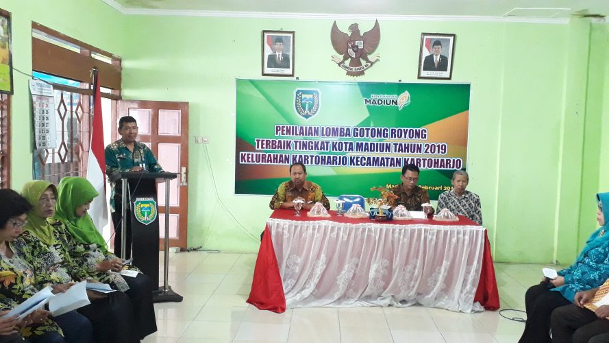 KEGIATAN BULAN PEBRUARI 2019 KELURAHAN KARTOHARJO KOTA MADIUN