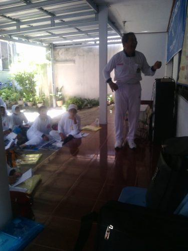Pelatihan Senam Sehat Indonesia (Karang Werda Bimoseno Kartoharjo)