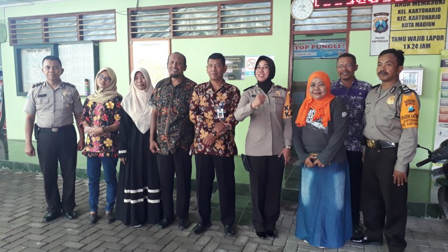 Koordinasi Keamanan dan Ketertiban di Wilayah Kelurahan Kartoharjo
