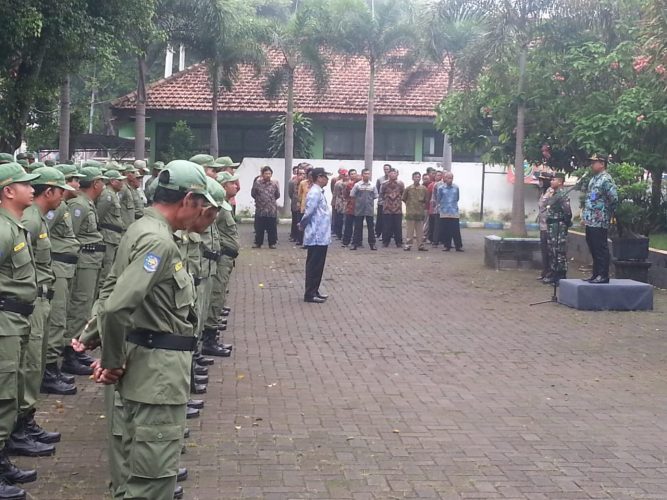 APEL BERSAMA MENINGKATKAN KETENTRAMAN & KETERTIBAN