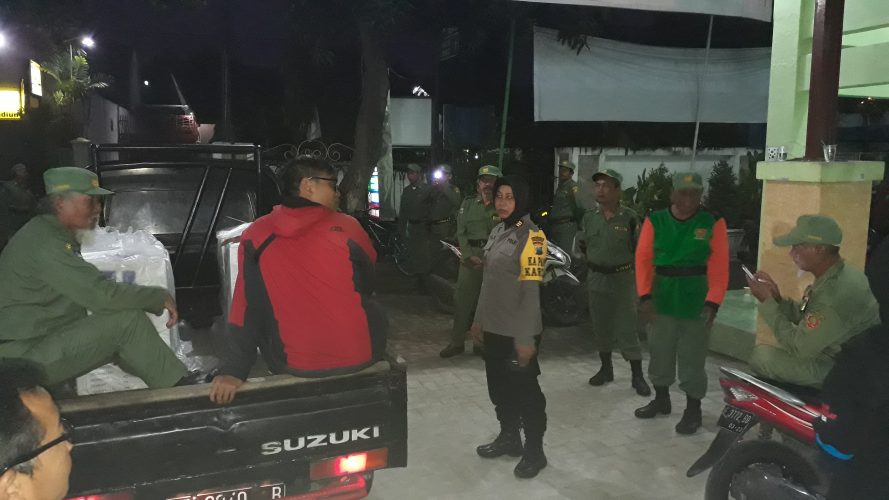 Pendistribusian Kotak/Surat Suara ke TPS Kelurahan Kartoharjo