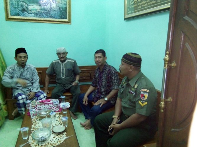 NINTON BARENG BERSAMA KETUA MUI KOTA MADIUN