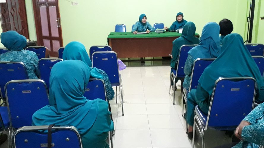 RAPAT PENGURUS PKK KEL.KARTOHARJO