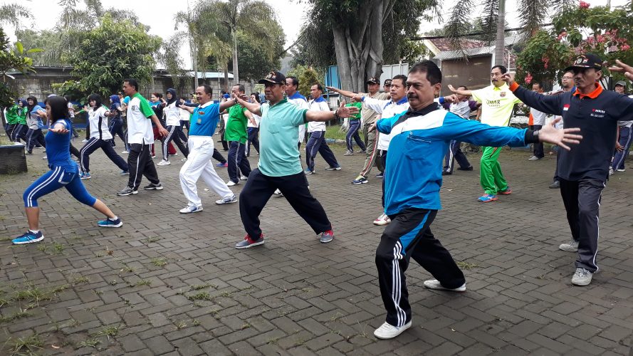 KEGIATAN JUM'AT SEHAT AWAL PEBRUARI