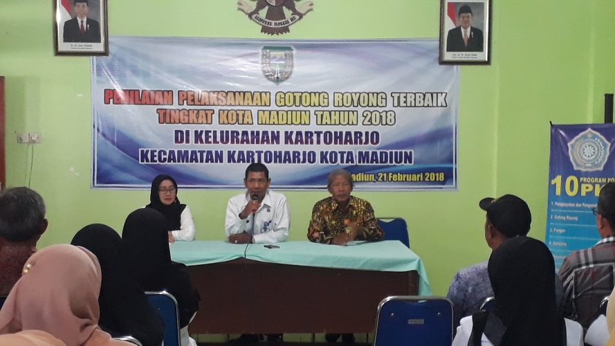 LOMBA GOTONG ROYONG