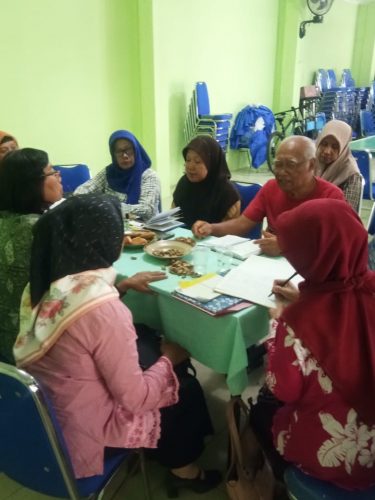 RAPAT FORUM KELURAHAN SEHAT KARTOHARJO